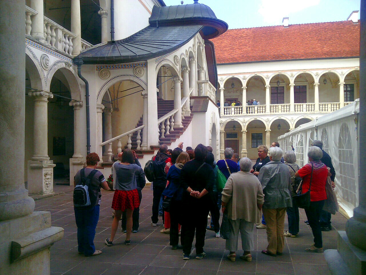 Baranów Sandomierski, zwiedzanie z przewodnikiem