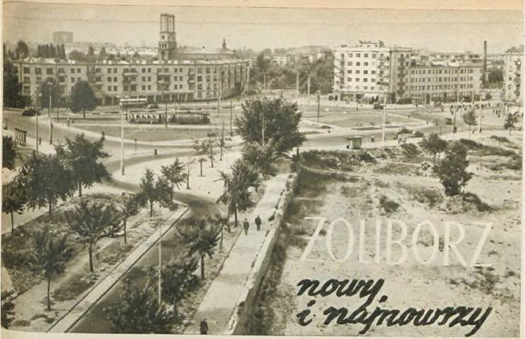 Plac Wilsona 1955