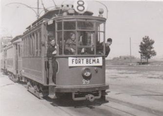 Tramwaj - Fort Bema