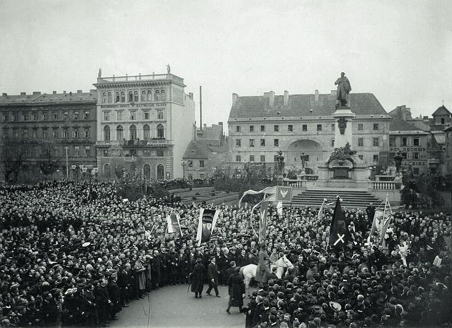 Pomnik Adama Mickiewicza odsłonięcie
