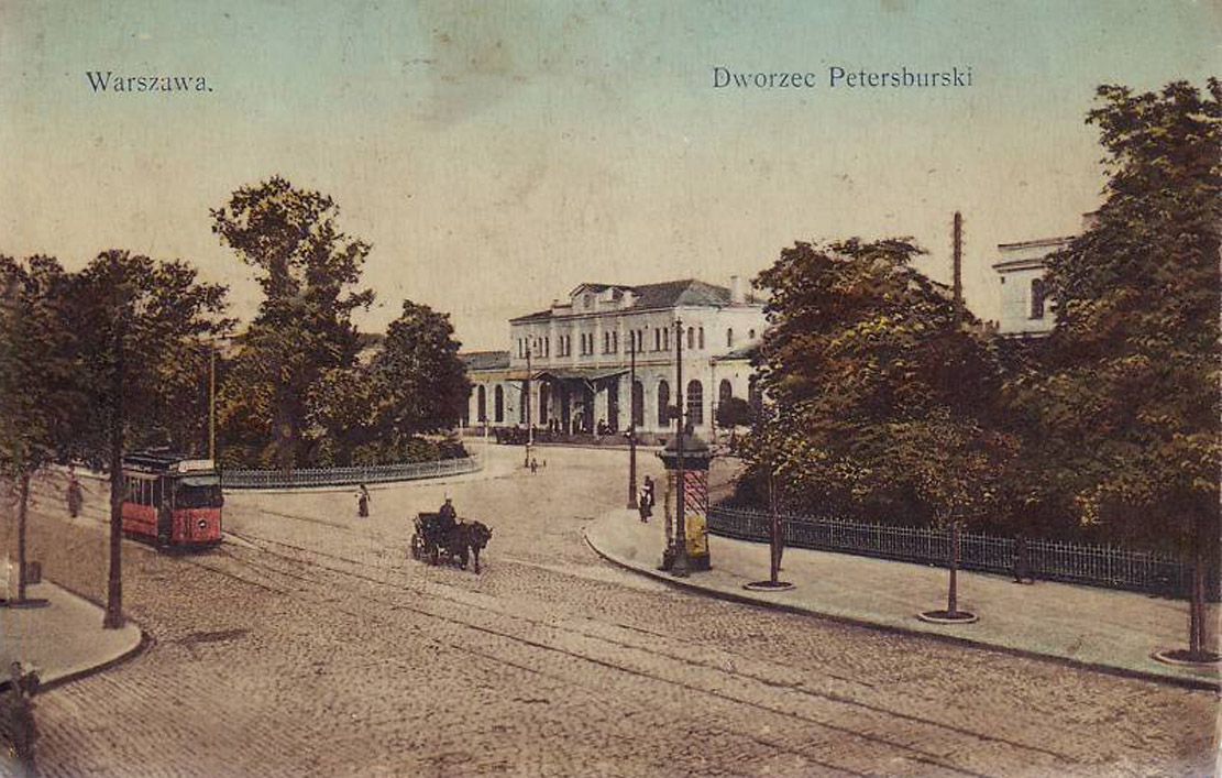 Warszawa Praga Dworzec Petersburski