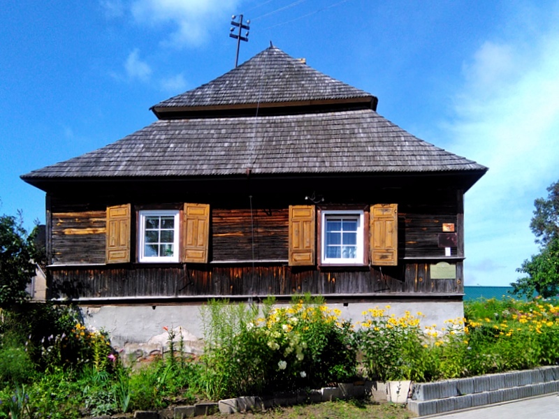 Supraśl Dom Ogrodnika