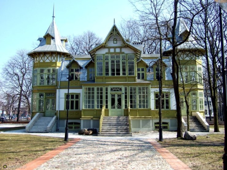 Biała Fabryka. Skansen przy Muzeum Włókiennictwa