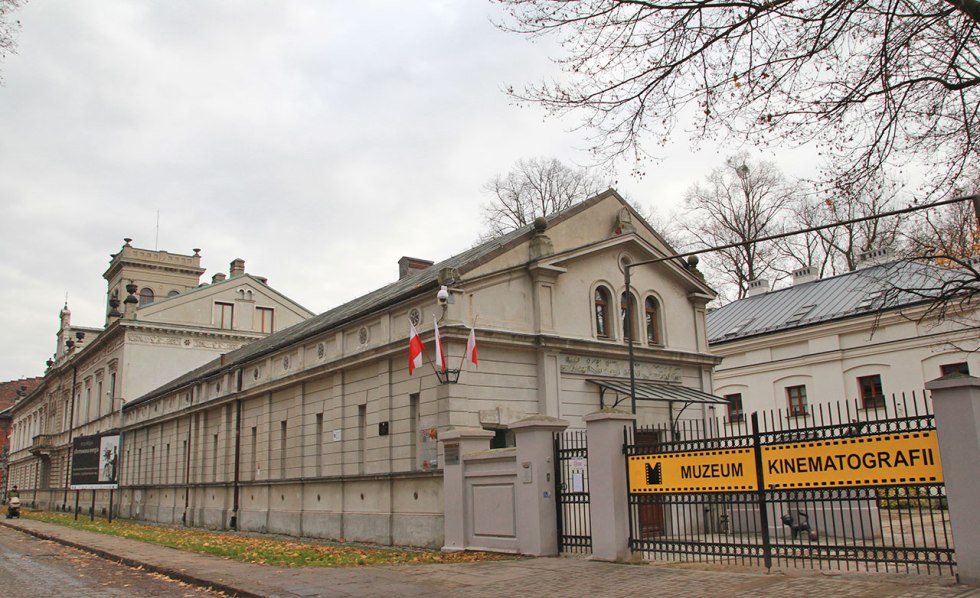 Muzeum Kinematografii w pałacu Scheiblera