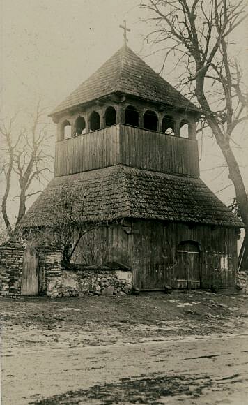 Podlasie. Kleszczele. Dzwonnica cerkwi św.Jerzego