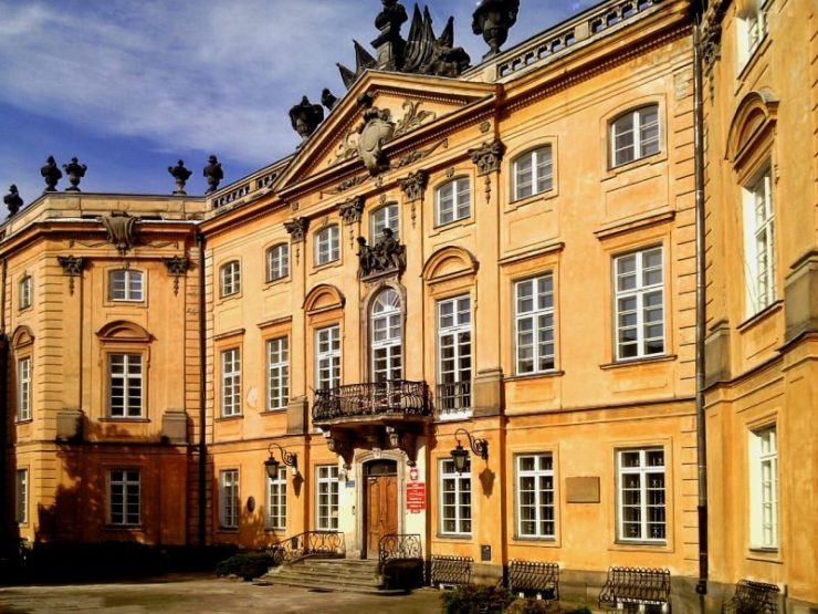 Dawny pałac Sapiehów. Foto: Liliana Kołłątaj