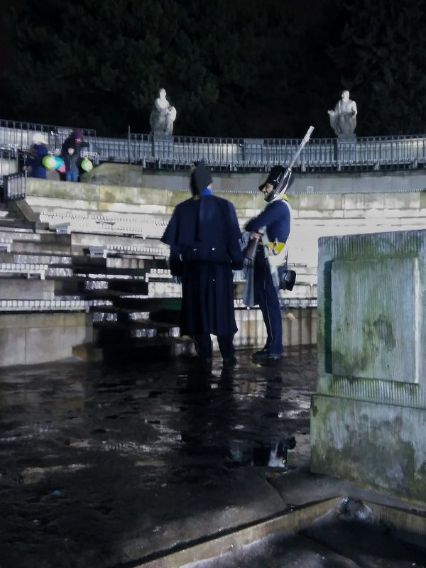 Zimowy Wieczór Światła w Łazienkach. Foto: Liliana Kołłątaj