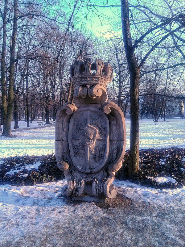 Kartusz królewski w Łazienkach. Foto: Liliana Kołłątaj