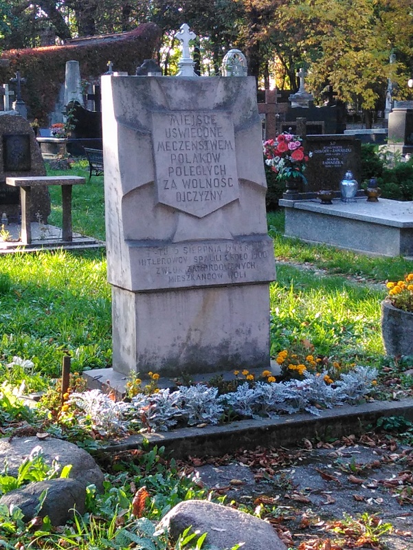 Warszawa Wola. Cmentarz prawosławny