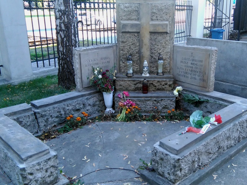 Warszawa Wola. Cmentarz prawosławny