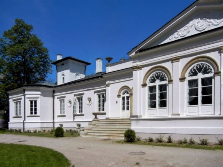 Orońsko. Pałacyk Józefa Brandta