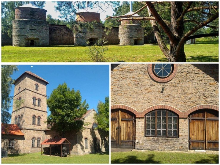 Chlewiska. Huta żelaza