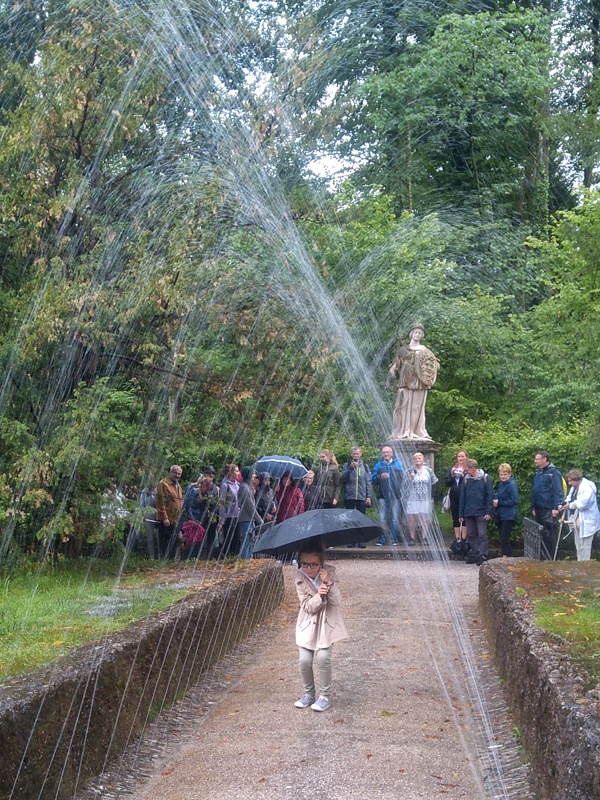 HELLBRUNN. Ogród Wodnych Niespodzianek. Foto:Liliana Kołłątaj