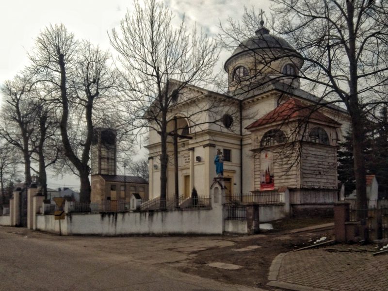 MOKOBODY. Kościół św. Jadwigi