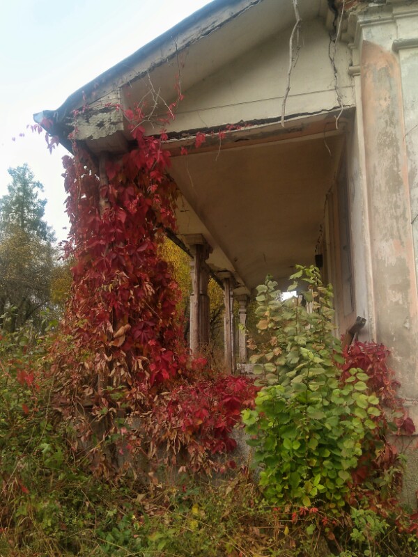 Korczew. Pałacyk Syberia