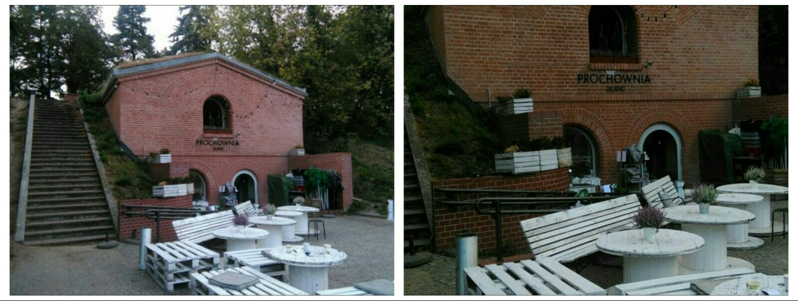 KAWIARNIA PROCHOWNIA FORT SOKOLNICKIEGO. Foto: Liliana Kołłątaj