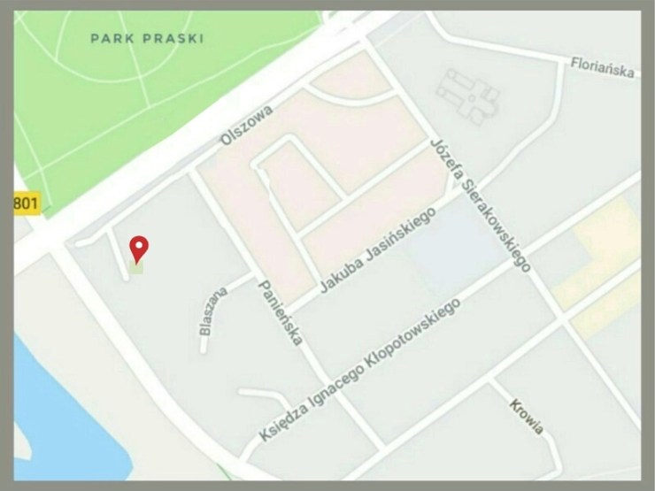 Ulica Olszowa obecnie