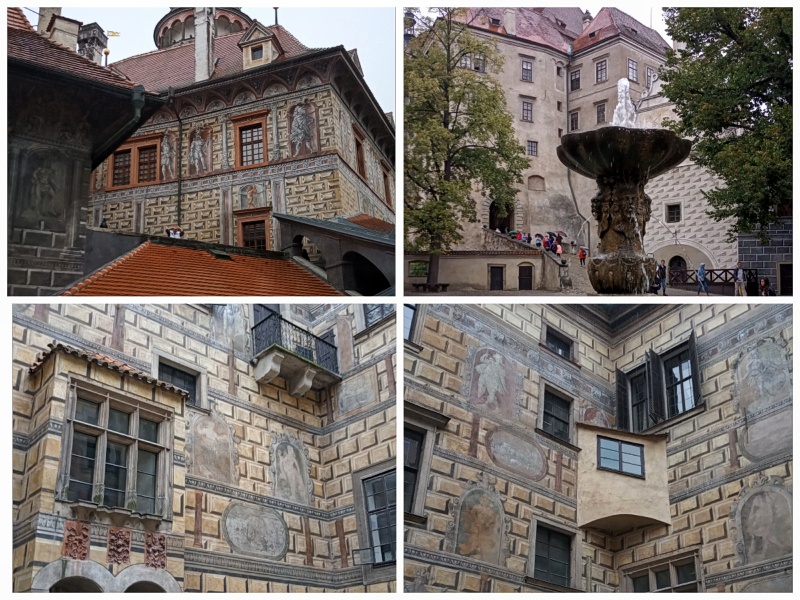 Zamek w Czeskim Krumlovie. Foto: Liliana Kołłątaj