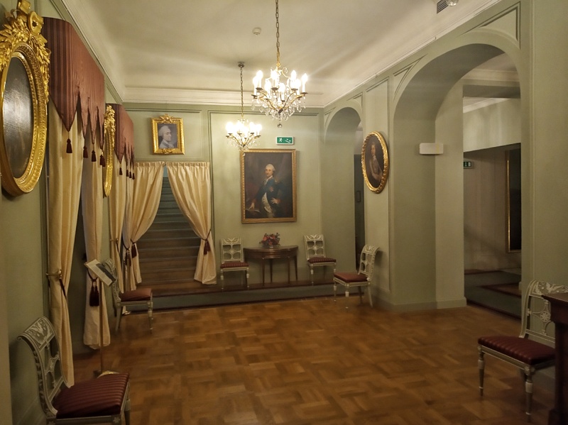 Pałac Pod Blachą. Apartament księcia Poniatowskiego