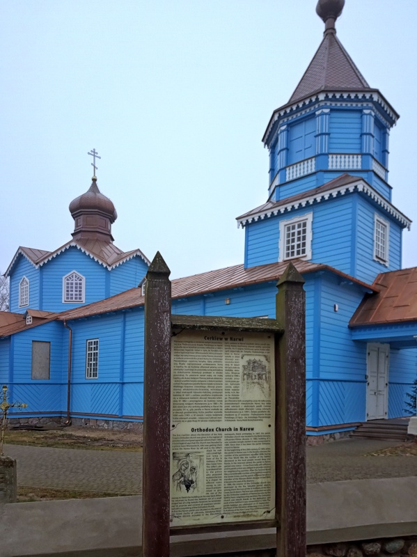 Cerkiew w Narwi. Foto: Liliana Kołłątaj