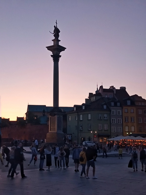 Kolumna Zygmunta III Wazy