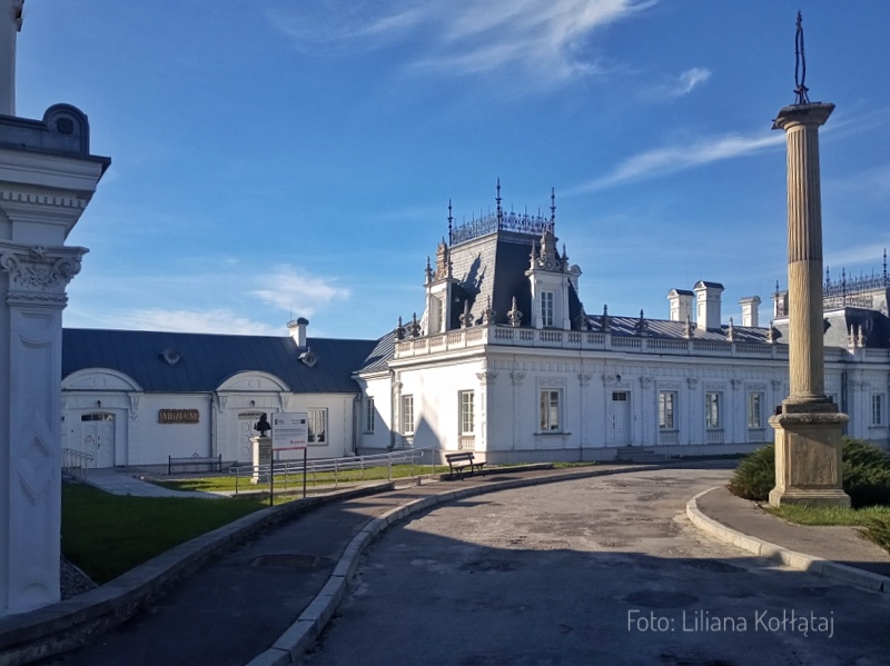 Kozienice. Pałac