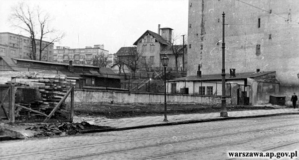 Willa Merliniego 1942