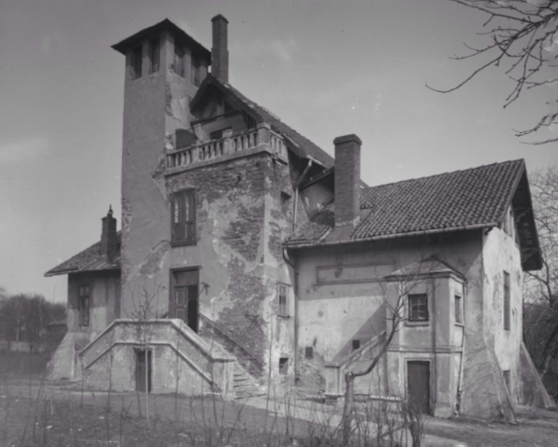 Willa Merliniego rok 1922