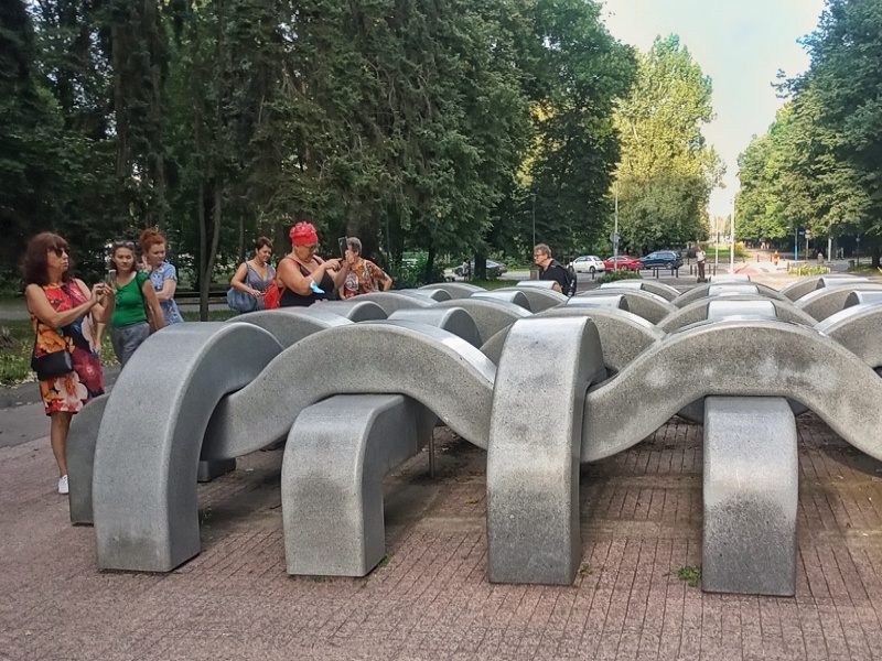 Unity. Spacer z przewodnikiem