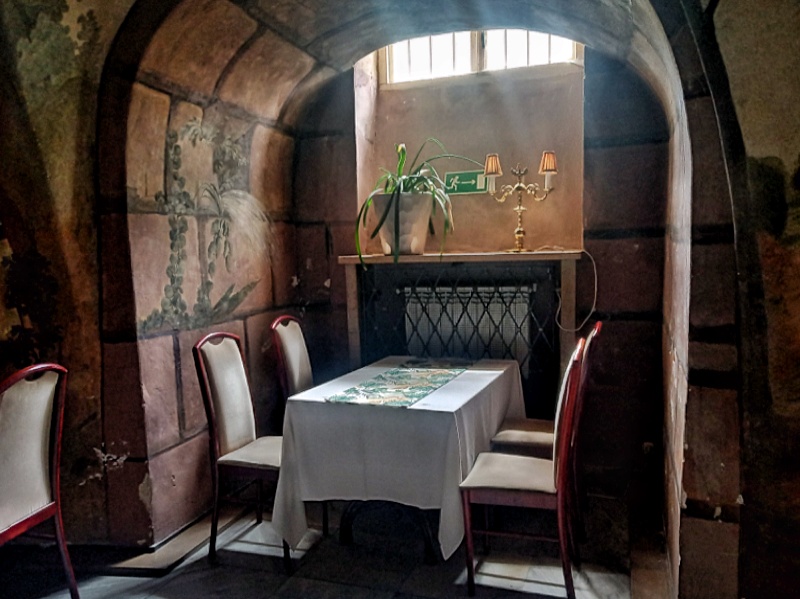 Pałac w Jabłonnie. Podziemia