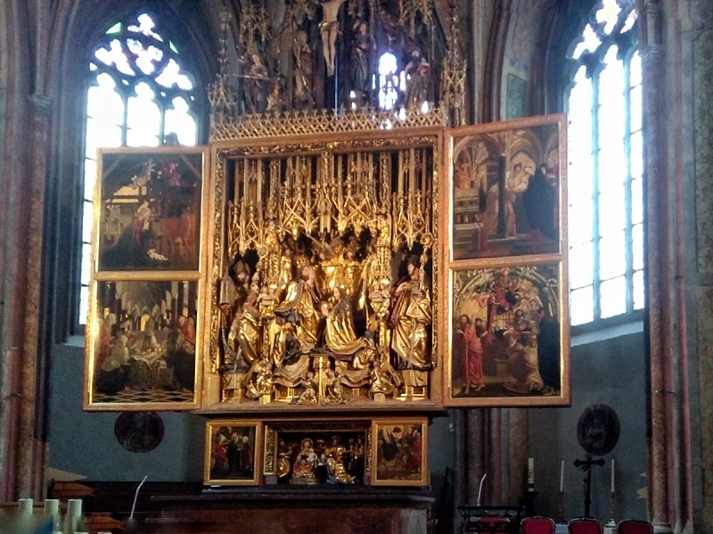 Sankt Wolfgang ołtarz