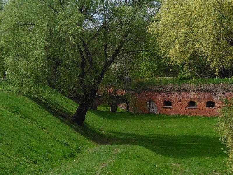 Cytadela. Wiadukt kanalizacyjny.