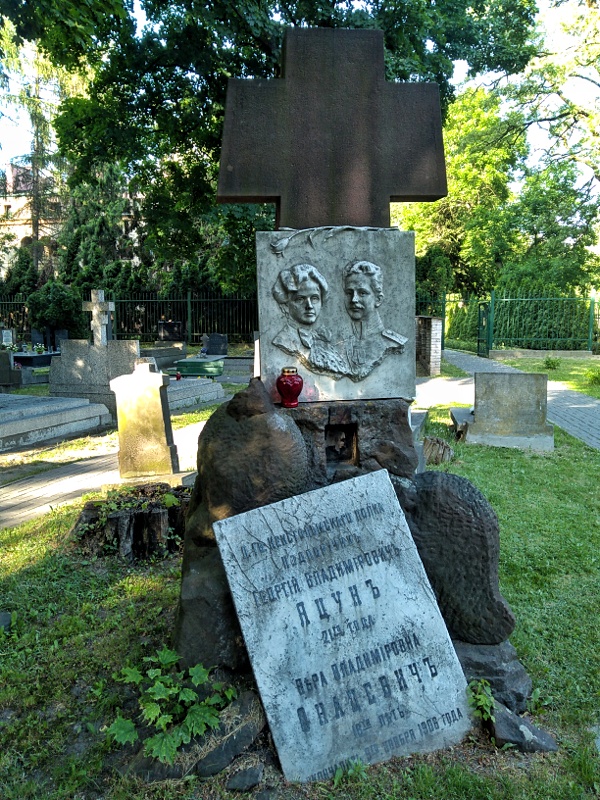 Warszawa Wola. Cmentarz prawosławny