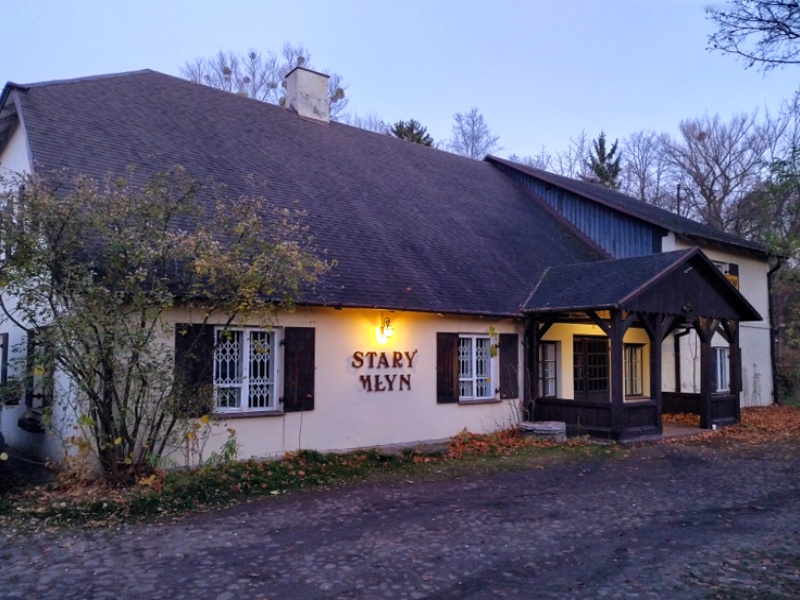 Skolimów. Stary Młyn