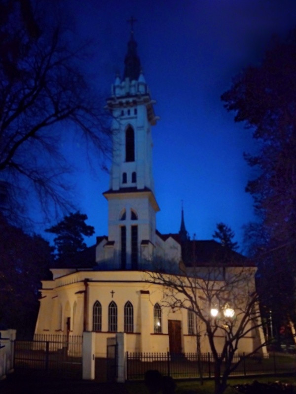 Skolimów. Kościół