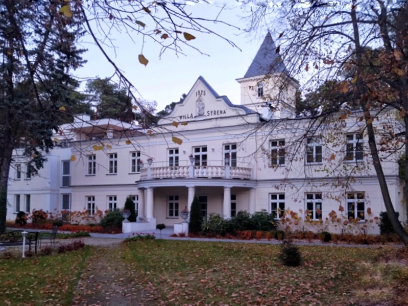 Skolimów. Willa Syrena