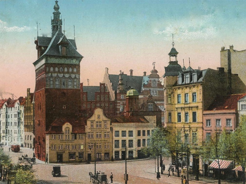 Gdańsk Targ Węglowy