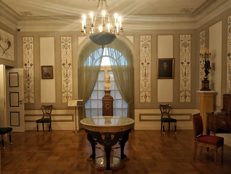 Pałac Pod Blachą. Apartament Józefa Poniatowskiego