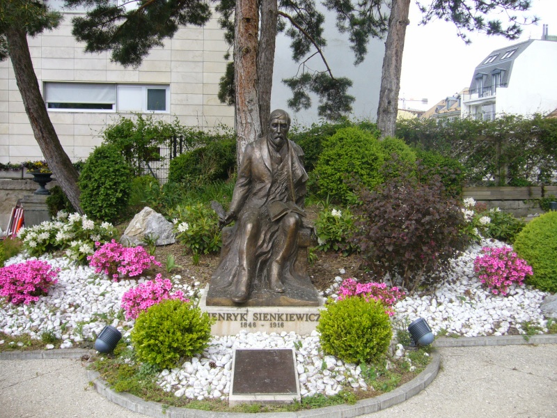 Pomnik Sienkiewicza w Vevey