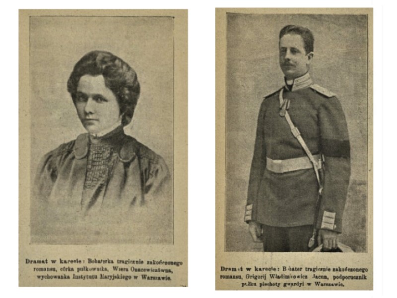 Wiera Onacewicz i Georgij Jacun