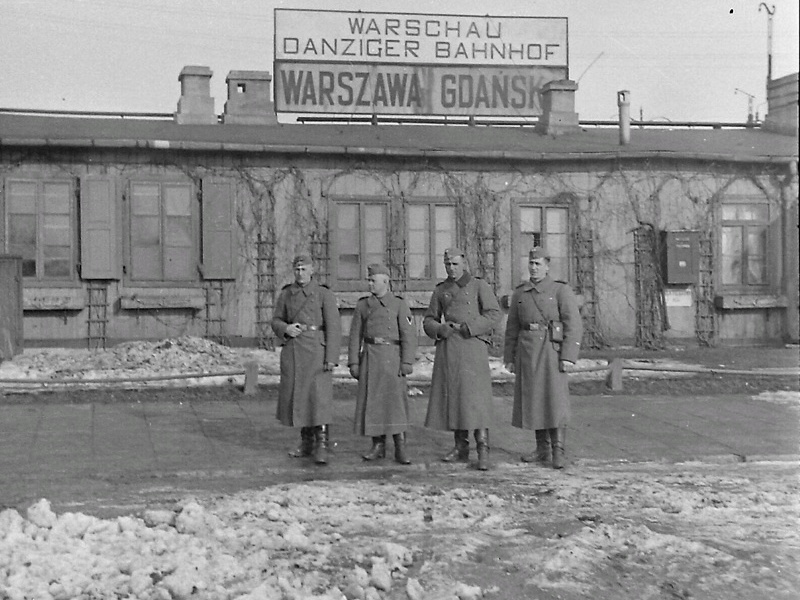 Dworzec Gdański 1941