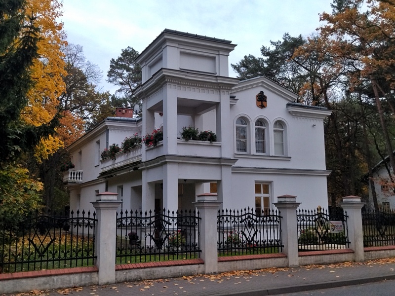 Konstancin. Willa Pod Dębem