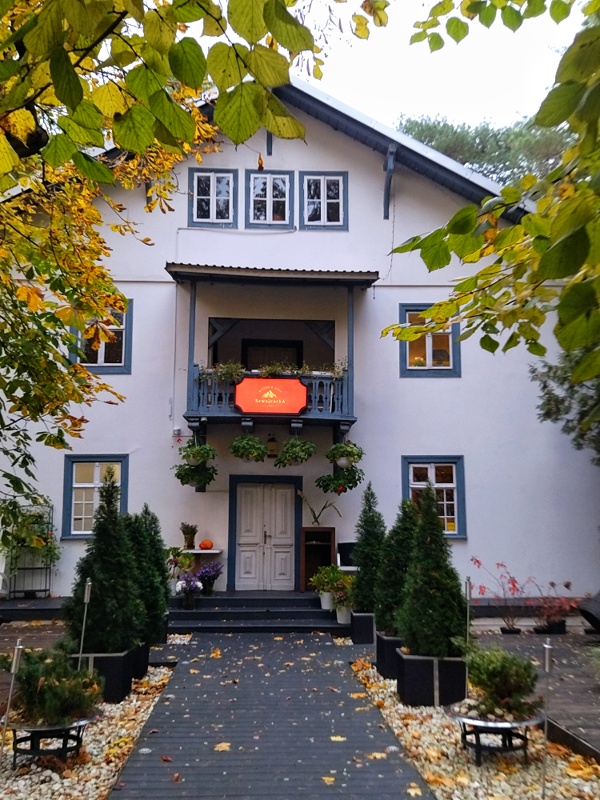 Konstancin. Willa Szwajcarka