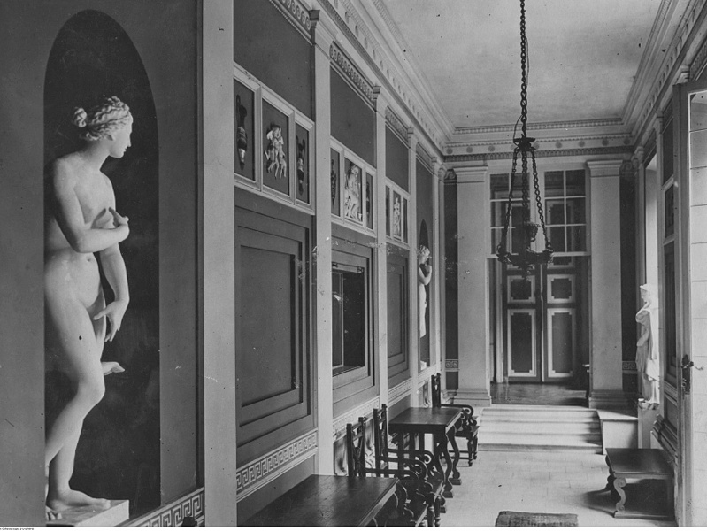 Jabłonna westybul lipiec 1926