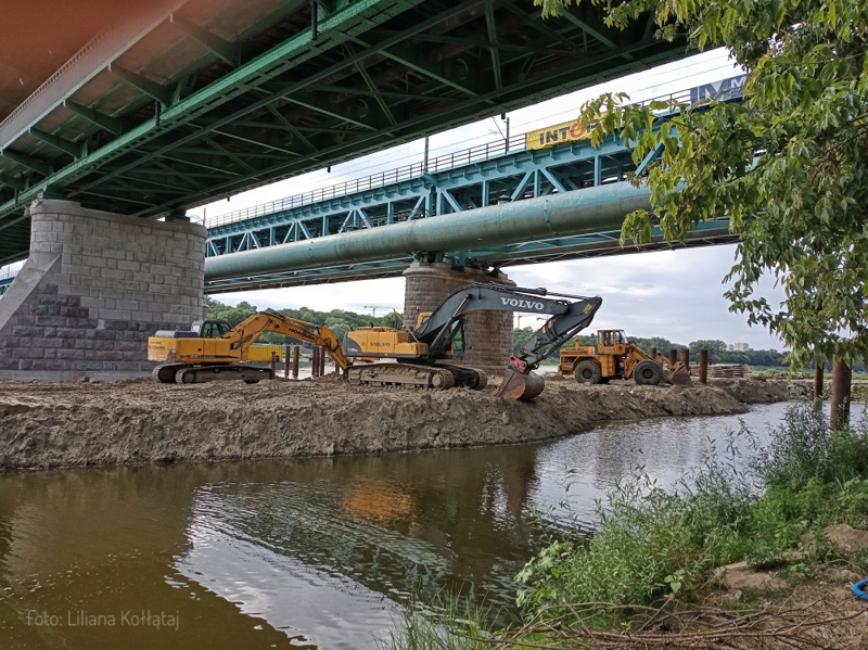 Most Gdański remont w 2019