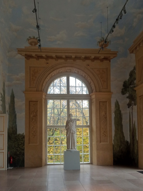 Stara Oranżeria Atena i fragment sali