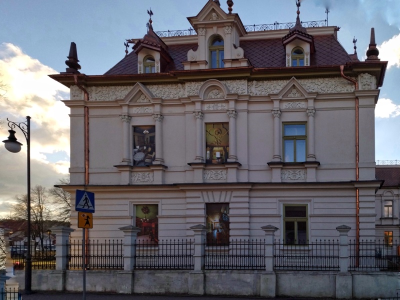 Supraśl pałac Buchholtzów - 1