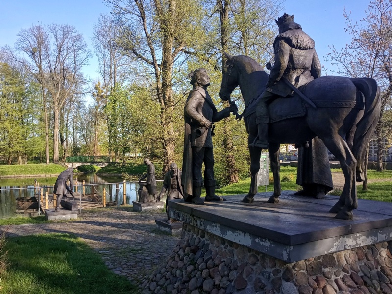 Kozienice pomnik Jagiełły