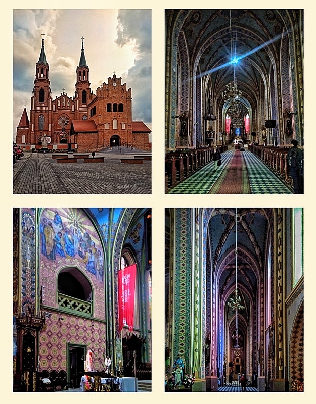 Myszyniec kościół