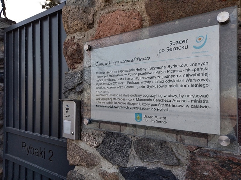 Serock dom Syrkusów